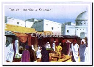 Bild des Verkufers fr Image Tunisie Marche a Kairouan zum Verkauf von CPAPHIL