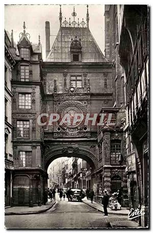 Immagine del venditore per Carte Postale Ancienne Rouen La Grosse Horloge The Big Clock venduto da CPAPHIL