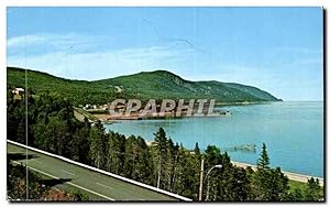 Carte Postale Ancienne St Simeon Charlevoix Riviere Noire With Cape Dogs Canada