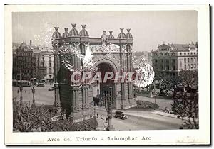 Imagen del vendedor de Carte Postale Semi Moderne Barcelona Arco del Triunfo Triumphar Arc a la venta por CPAPHIL