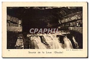 Seller image for Image Source de la Loue Doubs Quintonine for sale by CPAPHIL