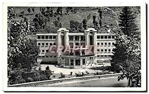 Carte Postale Ancienne Chaudes Aigues Les Thermes du Par (Deligny arch)