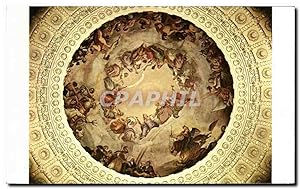 Seller image for Carte Postale Ancienne Heroic figures dispaly time enhabced colors in this closeup of the Capitol Dome's Apotheosis of Washington for sale by CPAPHIL