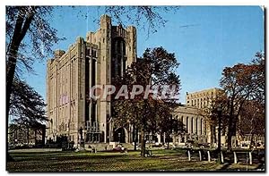 Bild des Verkufers fr Carte Postale Ancienne The Masonic Temple Detroit Michigan zum Verkauf von CPAPHIL