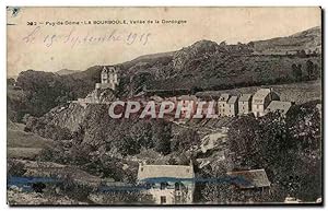 Bild des Verkufers fr Carte Postale Ancienne Puy De Dome La Bourboule Valle de la Dordogne zum Verkauf von CPAPHIL