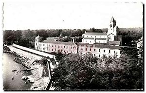 Image du vendeur pour Carte Postale Ancienne Abbaye De N D De Lerins lle Saint Honorat vue gnrale du Monastere mis en vente par CPAPHIL