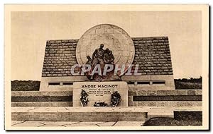 Bild des Verkufers fr Carte Postale Ancienne Verdun Monument eleve sur la Pente Nord du Fort de Souville zum Verkauf von CPAPHIL