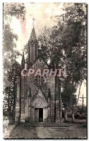 Carte Postale Ancienne Bains les Bains La Chapelle de Notre Dome de la Brosse
