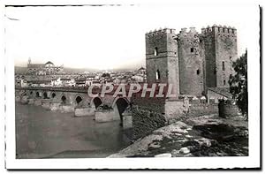 Seller image for Carte Postale Ancienne Cordoba Puente Romano Pont Ramain for sale by CPAPHIL