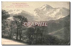 Seller image for Carte Postale Ancienne Bagneres Bigorre Le Du Pic du Midi Hiver for sale by CPAPHIL