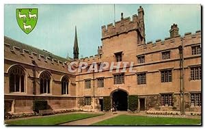 Carte Postale Semi Moderne College Oxford