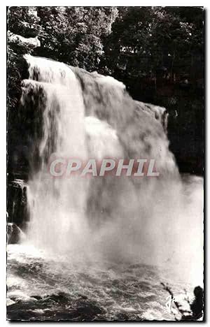 Imagen del vendedor de Carte Postale Ancienne Frontiere Franco Suisse Villers Le Lac Le Saut du Doubs a la venta por CPAPHIL