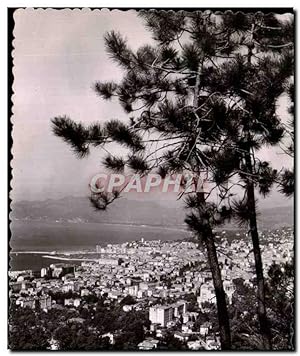 Seller image for Carte Postale Ancienne La Cote D'Azur Cannes vue prise de Super Connes for sale by CPAPHIL