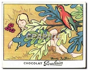 Bild des Verkufers fr Image Chocolat Poulain A la claire fontaine zum Verkauf von CPAPHIL
