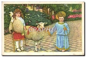 Image du vendeur pour Image Collection de Folklore Belge Cote d'or Hasselt La procession setennale de la Virgea Jesse 1933 Mouton Enfant Anfe mis en vente par CPAPHIL