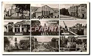 Bild des Verkufers fr Carte Postale Ancienne Karlsruhe Baden zum Verkauf von CPAPHIL