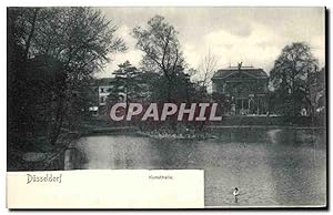 Carte Postale Ancienne Dusseldorf Kunsthalle