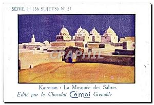 Imagen del vendedor de Image Serie Kairouan la Mosquee des Sabres a la venta por CPAPHIL