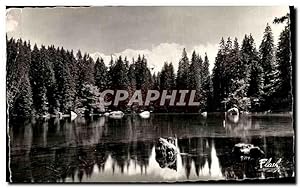 Bild des Verkufers fr Carte Postale Ancienne Le Lac Vert zum Verkauf von CPAPHIL