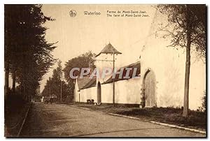 Carte Postale Ancienne Waterloo Ferme de Mont Saint Jean The Farm of Mont Saint Jean