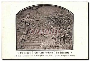 Seller image for Image Un Temple Une Consecration Un Etendard La vision du message Juin 1689 for sale by CPAPHIL