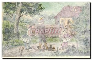 Seller image for Chromo Grand Bazar De La Ville De Paris Rue De Siam Enfant for sale by CPAPHIL