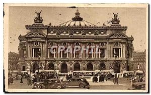 Seller image for Carte Postale Ancienne Paris La Place de la Concorde En Flanant L'Opera for sale by CPAPHIL