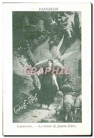 Imagen del vendedor de Image Pantheon Lenepveu La Vision de Jeanne d'Arc Ange a la venta por CPAPHIL