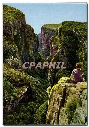 Immagine del venditore per Carte Postale Semi Moderne Belvedere du Point Sublime Le grand canon venduto da CPAPHIL