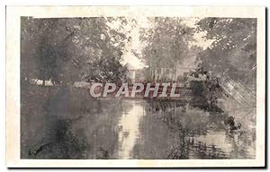 Carte Postale Ancienne Loulans Les Forges Pont sur La Linotte Maison De Repos