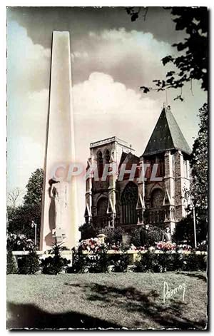 Seller image for Carte Postale Ancienne Le Mans Notre Dame de la Couture et le Monument des Martyrs for sale by CPAPHIL