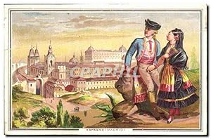 Image du vendeur pour Chromo Espagne Madrid Folklore mis en vente par CPAPHIL