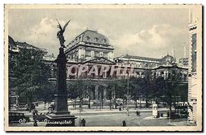 Bild des Verkufers fr Carte Postale Ancienne Wien Universitat zum Verkauf von CPAPHIL