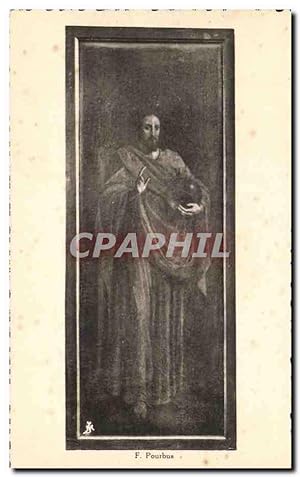 Bild des Verkufers fr Carte Postale Ancienne Gand Saint Bavon Jezus Christus Jesus Christ zum Verkauf von CPAPHIL