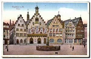Image du vendeur pour Carte Postale Ancienne Frankfurt a. M. Romer mis en vente par CPAPHIL