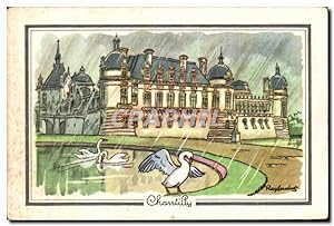 Imagen del vendedor de Image Chteau de Chantilly cygnes a la venta por CPAPHIL