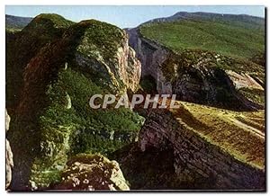 Carte Postale Semi Moderne Plateau des Fossilles et sommets du Grand Canon