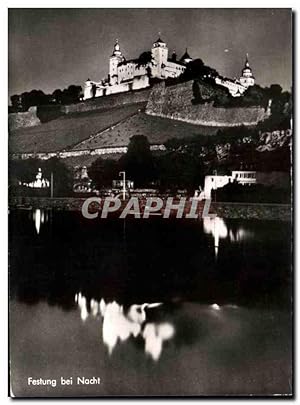 Immagine del venditore per Carte Postale Ancienne Festung Bei Nacht Wurzburg venduto da CPAPHIL