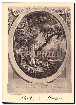 Immagine del venditore per Carte Postale Ancienne L'Arrive du Courrier Boucher Chien venduto da CPAPHIL