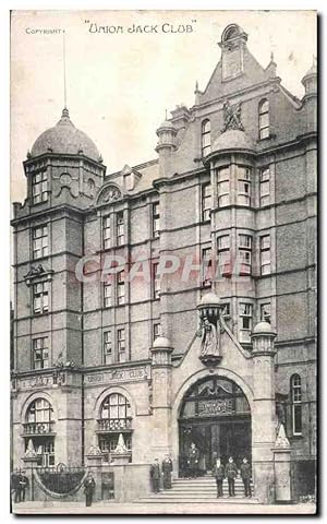 Seller image for Carte Postale Ancienne Union Jack Club for sale by CPAPHIL