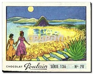 Imagen del vendedor de Image Chocolat Poulain Si tu vas a Rio a la venta por CPAPHIL