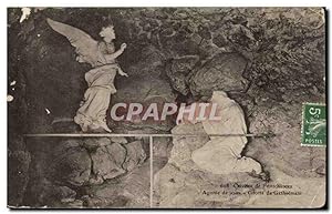 Image du vendeur pour Carte Postale Ancienne Agonie de Jesus Grotte de Gethsemani Calvaire de Pontchteau mis en vente par CPAPHIL