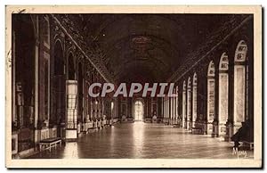 Seller image for Carte Postale Ancienne Les Petits Tableaux De Versailles Galerie des glaces for sale by CPAPHIL