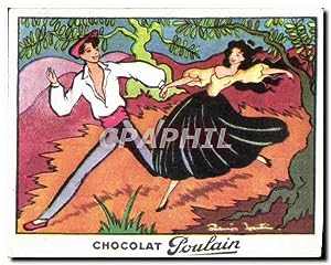Bild des Verkufers fr Image Chocolat Poulain O Magali ma bien aimee zum Verkauf von CPAPHIL