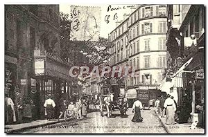 Immagine del venditore per Reproduction Paris Station des Omnibus Place et rue de Levis venduto da CPAPHIL