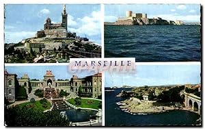 Carte Postale Semi Moderne Marseille