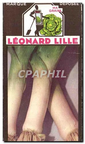 Bild des Verkufers fr Image Fleurs Leonard Lille Poireau zum Verkauf von CPAPHIL