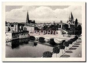 Carte Postale Semi Moderne Metz