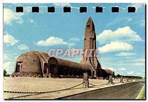 Imagen del vendedor de Carte Postale Semi Moderne Verdun Et Les Champs De Bataille Montfaucon Le Monument American a la venta por CPAPHIL