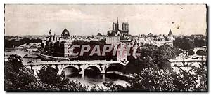 Imagen del vendedor de Carte Postale Ancienne Paris La Seine La Cite Le Vert Galant Et Notre Dame a la venta por CPAPHIL